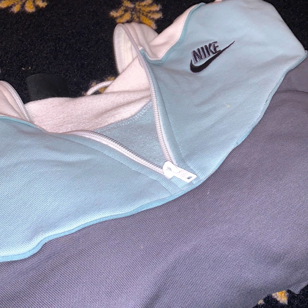 quarter zip nike